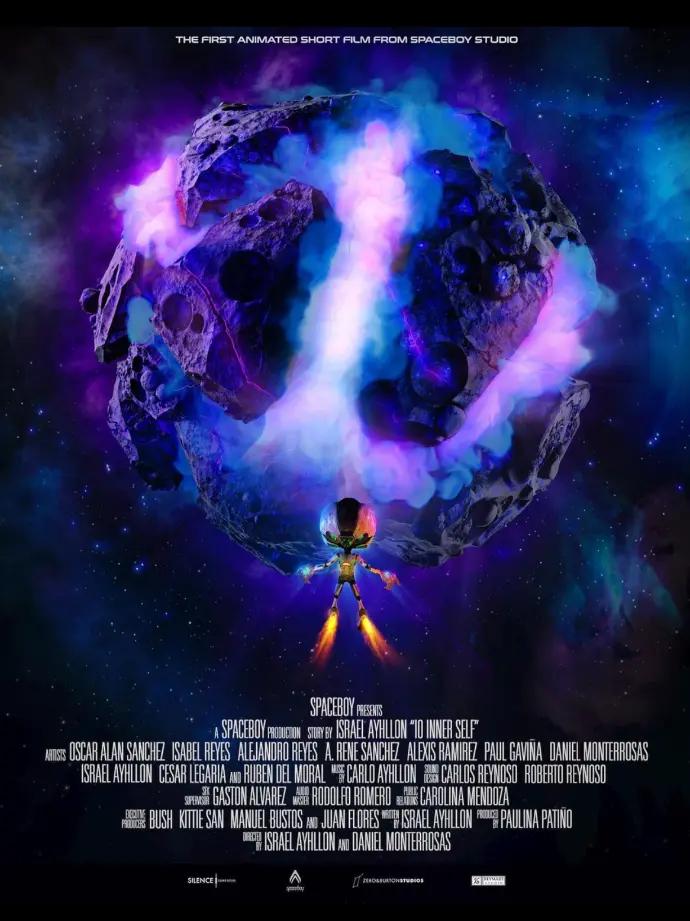 IO inner self poster