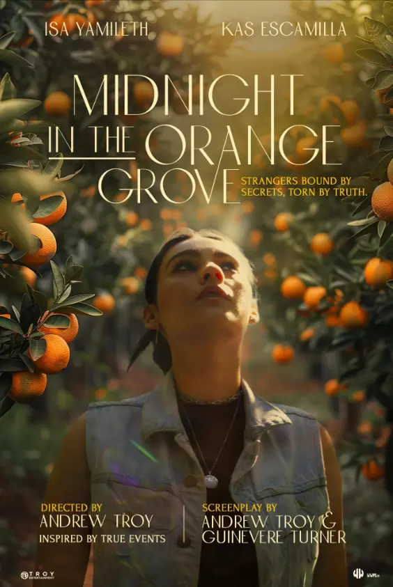 Midnight in the Orange Groove - Poster Film