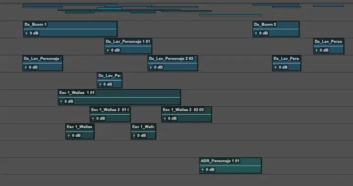 Pro Tools - Nombres correctos en los clips de audio