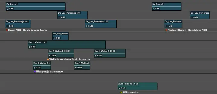 Pro Tools - Usar marcadores para recordar acciones o decisiones en la edición o de un clip específico