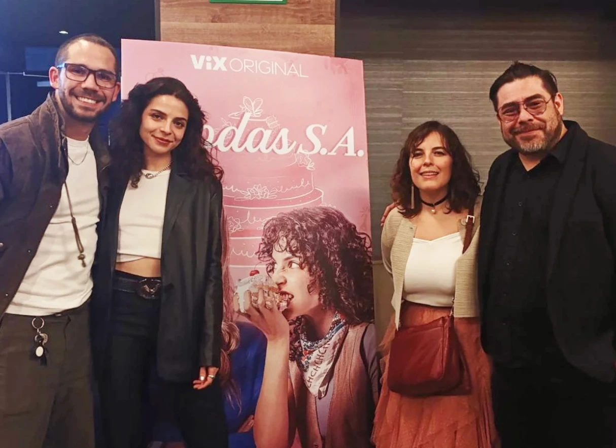 Actores principales de la serie BODAS SA de VIX